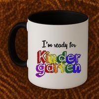 I'm Ready For Kindergarten Coffee Mug thumb 2