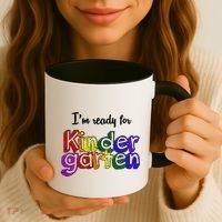 I'm Ready For Kindergarten Coffee Mug thumb 3