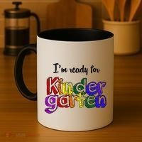 I'm Ready For Kindergarten Coffee Mug thumb 4