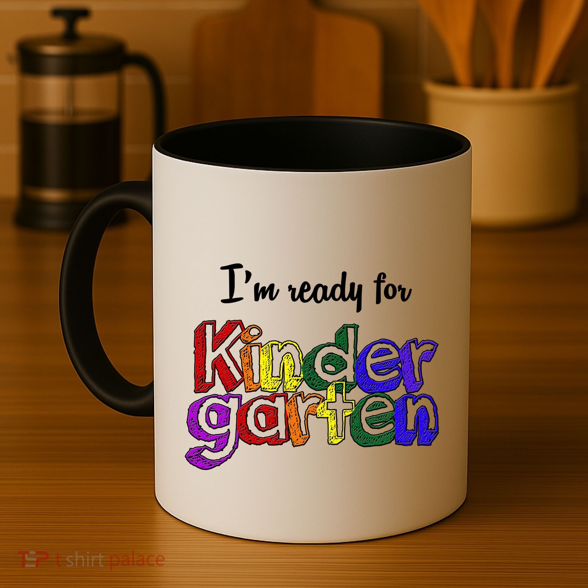 I'm Ready For Kindergarten Coffee Mug