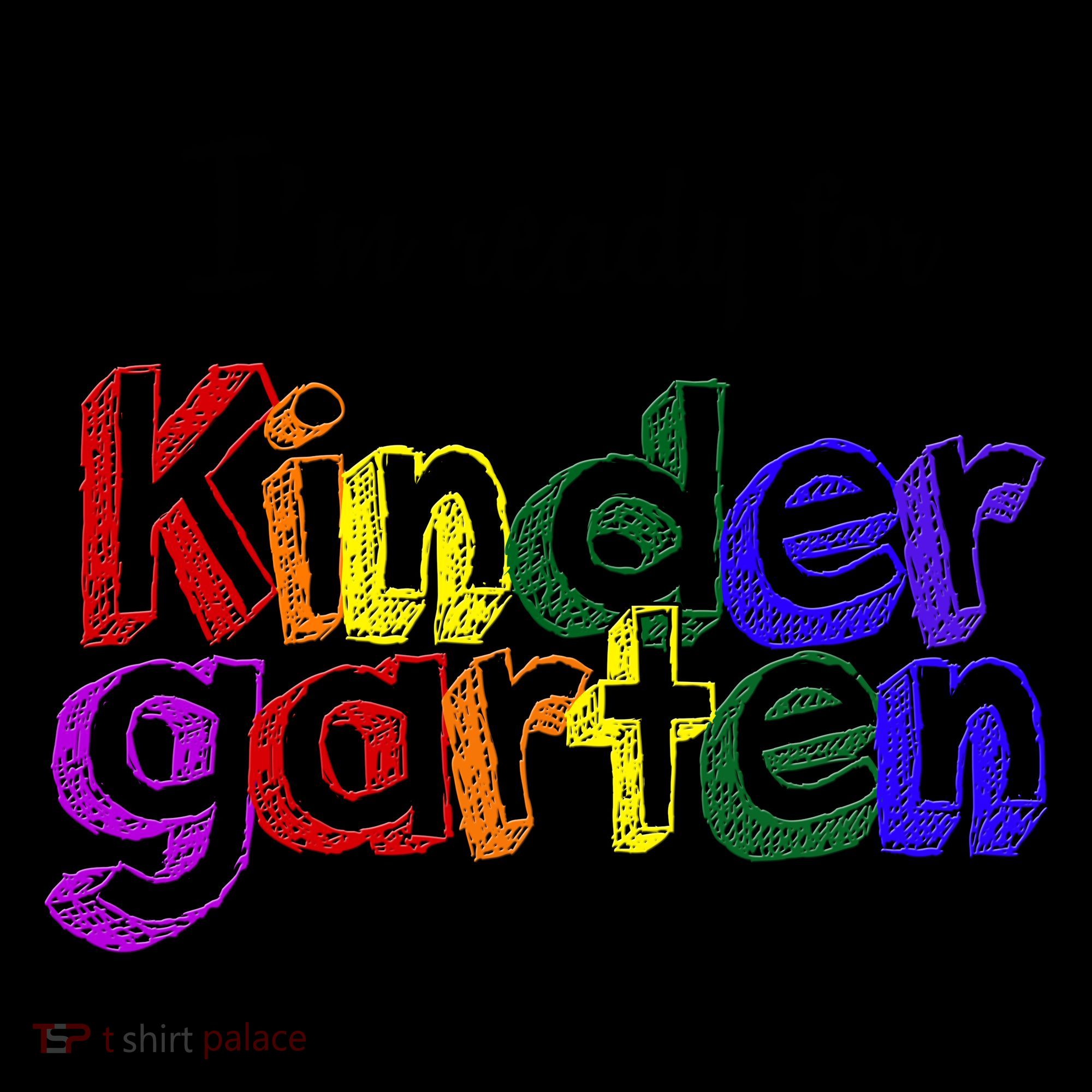 I'm Ready For Kindergarten Coffee Mug