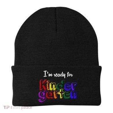 I'm Ready For Kindergarten Beanie