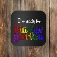 I'm Ready For Kindergarten Coaster thumb 0