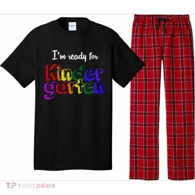I'm Ready For Kindergarten Pajama Set