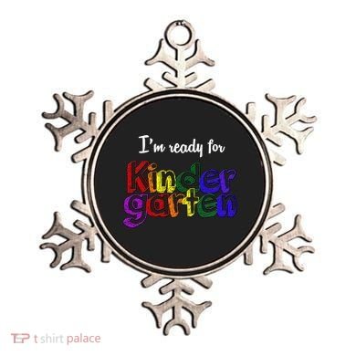 I'm Ready For Kindergarten Ornament