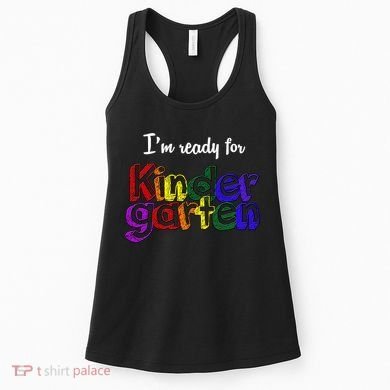I'm Ready For Kindergarten Women's Tank Top