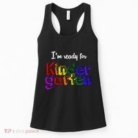 I'm Ready For Kindergarten Women's Tank Top thumb 0