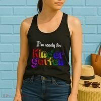 I'm Ready For Kindergarten Women's Tank Top thumb 2