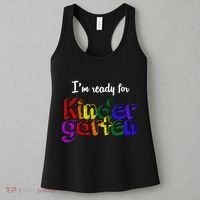 I'm Ready For Kindergarten Women's Tank Top thumb 3
