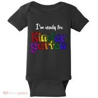 I'm Ready For Kindergarten Baby Bodysuit thumb 0