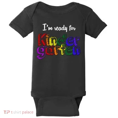 I'm Ready For Kindergarten Baby Bodysuit