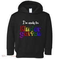 I'm Ready For Kindergarten Toddler Hoodie thumb 0