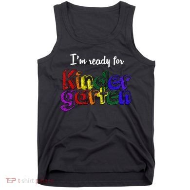 I'm Ready For Kindergarten Tank Top