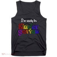 I'm Ready For Kindergarten Tank Top thumb 0