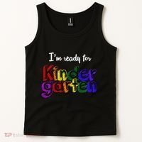 I'm Ready For Kindergarten Tank Top thumb 2