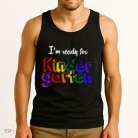 I'm Ready For Kindergarten Tank Top thumb 3