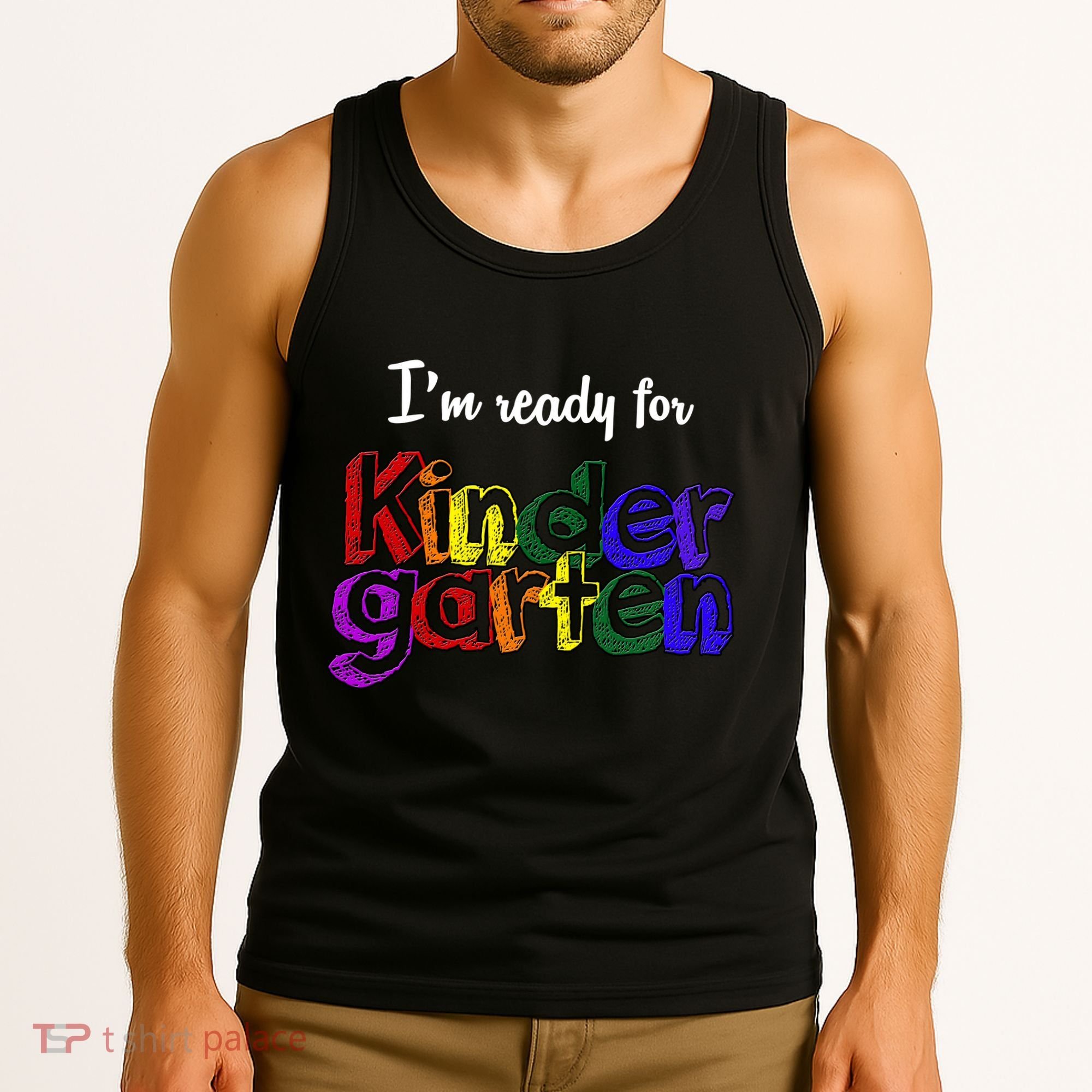 I'm Ready For Kindergarten Tank Top