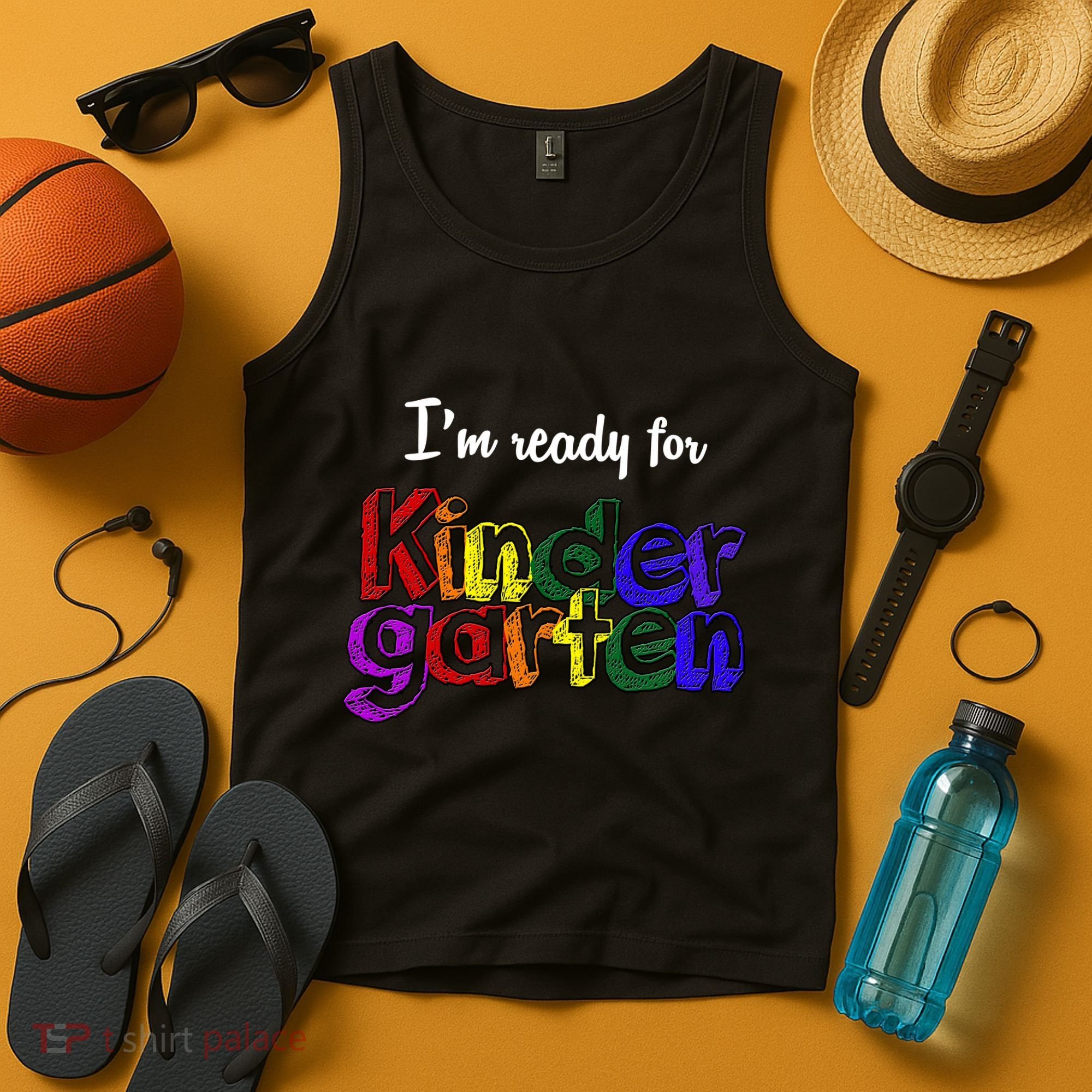 I'm Ready For Kindergarten Tank Top