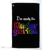 I'm Ready For Kindergarten Golf Towel thumb 0