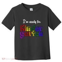 I'm Ready For Kindergarten Toddler T-Shirt thumb 0