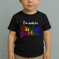 I'm Ready For Kindergarten Toddler T-Shirt thumb 2