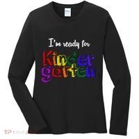 I'm Ready For Kindergarten Women's Long Sleeve Shirt thumb 0