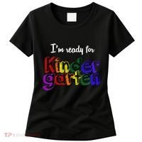 I'm Ready For Kindergarten Women's T-Shirt thumb 0