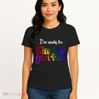 I'm Ready For Kindergarten Women's T-Shirt thumb 4