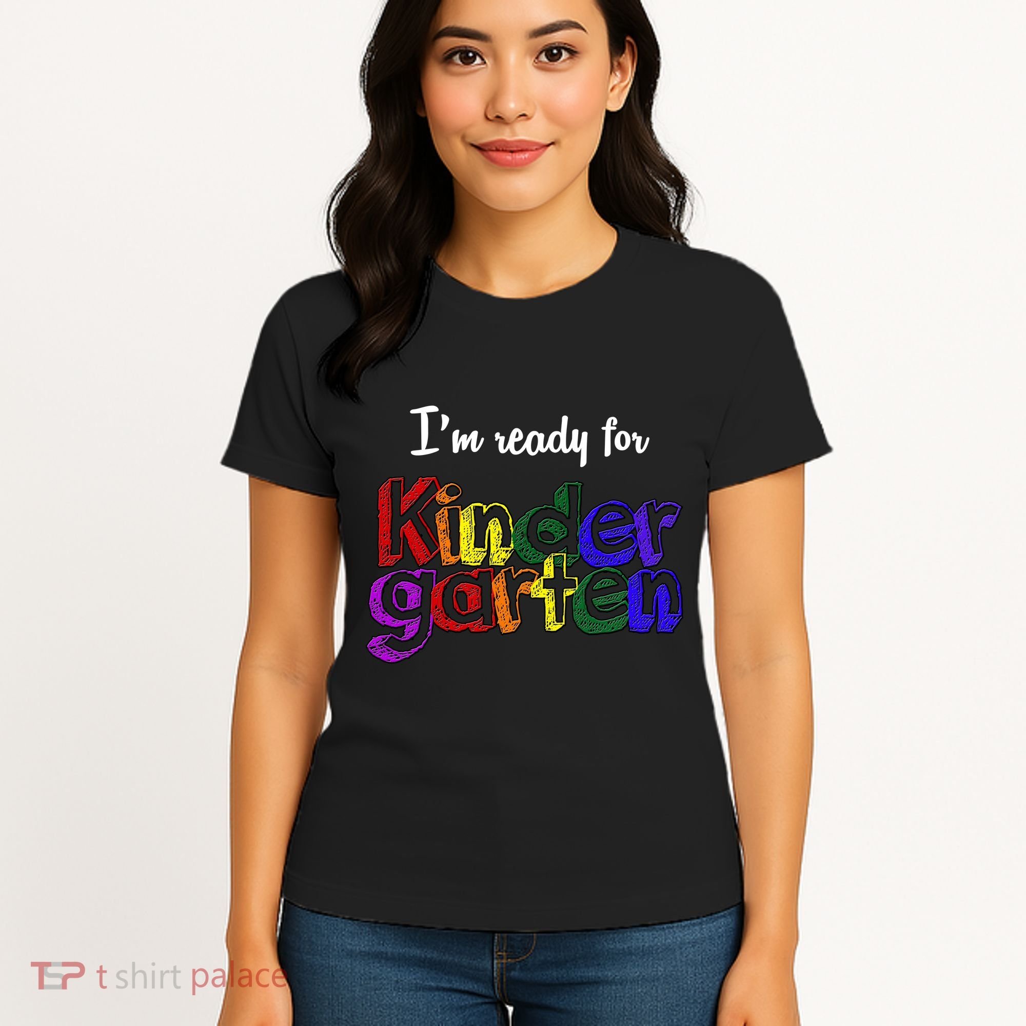 I'm Ready For Kindergarten Women's T-Shirt