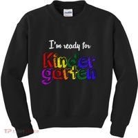 I'm Ready For Kindergarten Kids Sweatshirt thumb 0