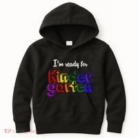 I'm Ready For Kindergarten Kids Hoodie thumb 0