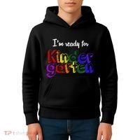 I'm Ready For Kindergarten Kids Hoodie thumb 4