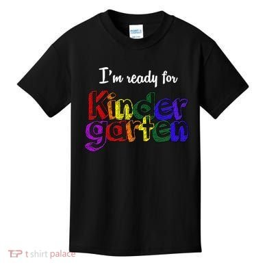 I'm Ready For Kindergarten Kids T-Shirt