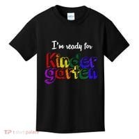 I'm Ready For Kindergarten Kids T-Shirt thumb 0