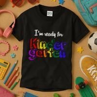 I'm Ready For Kindergarten Kids T-Shirt thumb 3