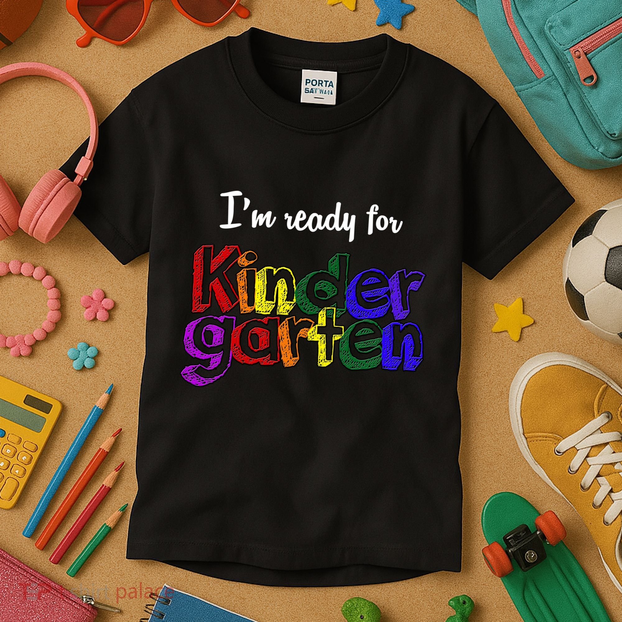I'm Ready For Kindergarten Kids T-Shirt