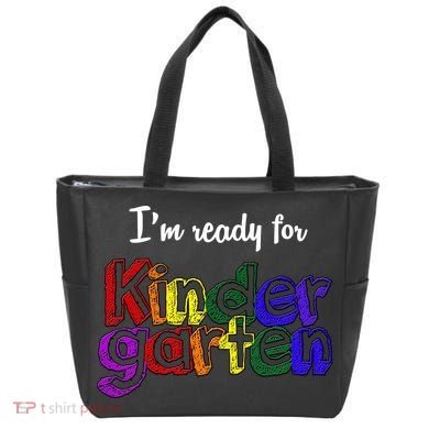 I'm Ready For Kindergarten Tote Bag