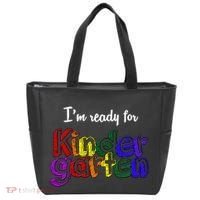 I'm Ready For Kindergarten Tote Bag thumb 0