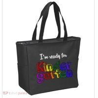 I'm Ready For Kindergarten Tote Bag thumb 2