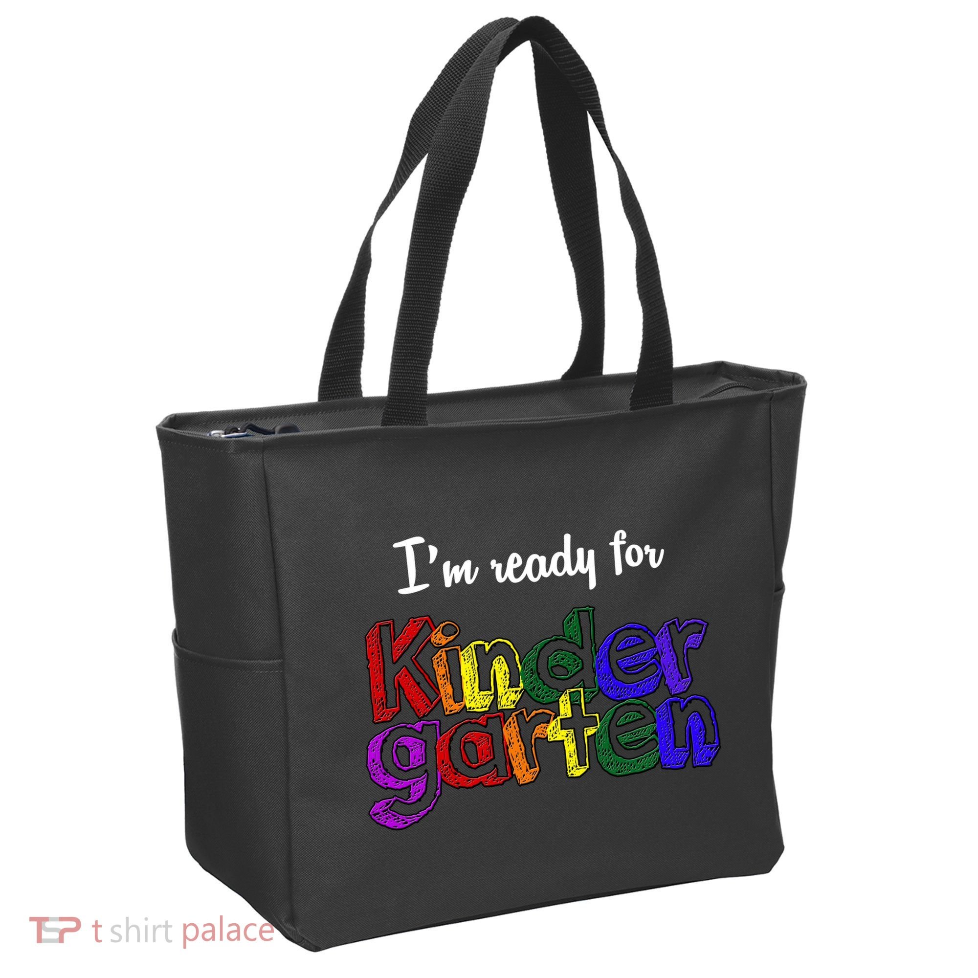 I'm Ready For Kindergarten Tote Bag