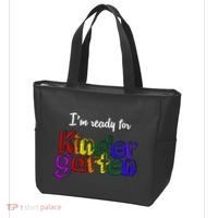 I'm Ready For Kindergarten Tote Bag thumb 3