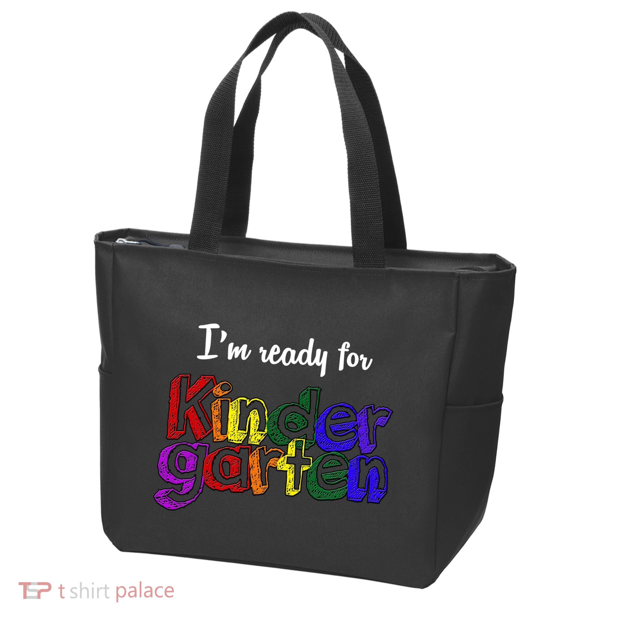 I'm Ready For Kindergarten Tote Bag