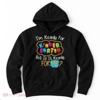 I'm Ready Kids First Day Of Kindergarten Hoodie thumb 0