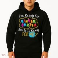 I'm Ready Kids First Day Of Kindergarten Hoodie thumb 2