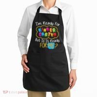 I'm Ready Kids First Day Of Kindergarten Apron thumb 2