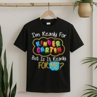 I'm Ready Kids First Day Of Kindergarten T-Shirt thumb 2