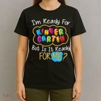 I'm Ready Kids First Day Of Kindergarten T-Shirt thumb 4