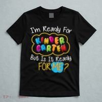 I'm Ready Kids First Day Of Kindergarten T-Shirt thumb 5