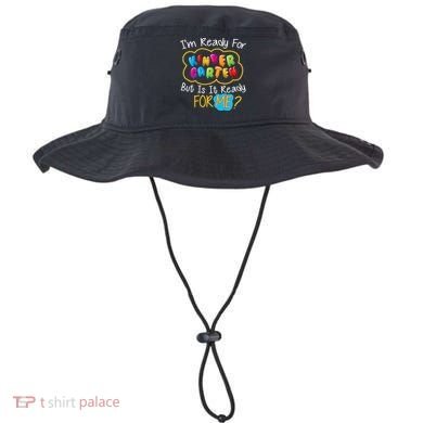 I'm Ready Kids First Day Of Kindergarten Bucket Hat