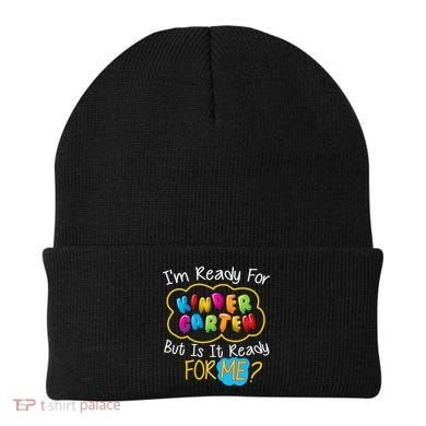 I'm Ready Kids First Day Of Kindergarten Beanie